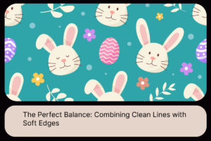 The Perfect Balance_ Combining Clean Lines with Soft Edges